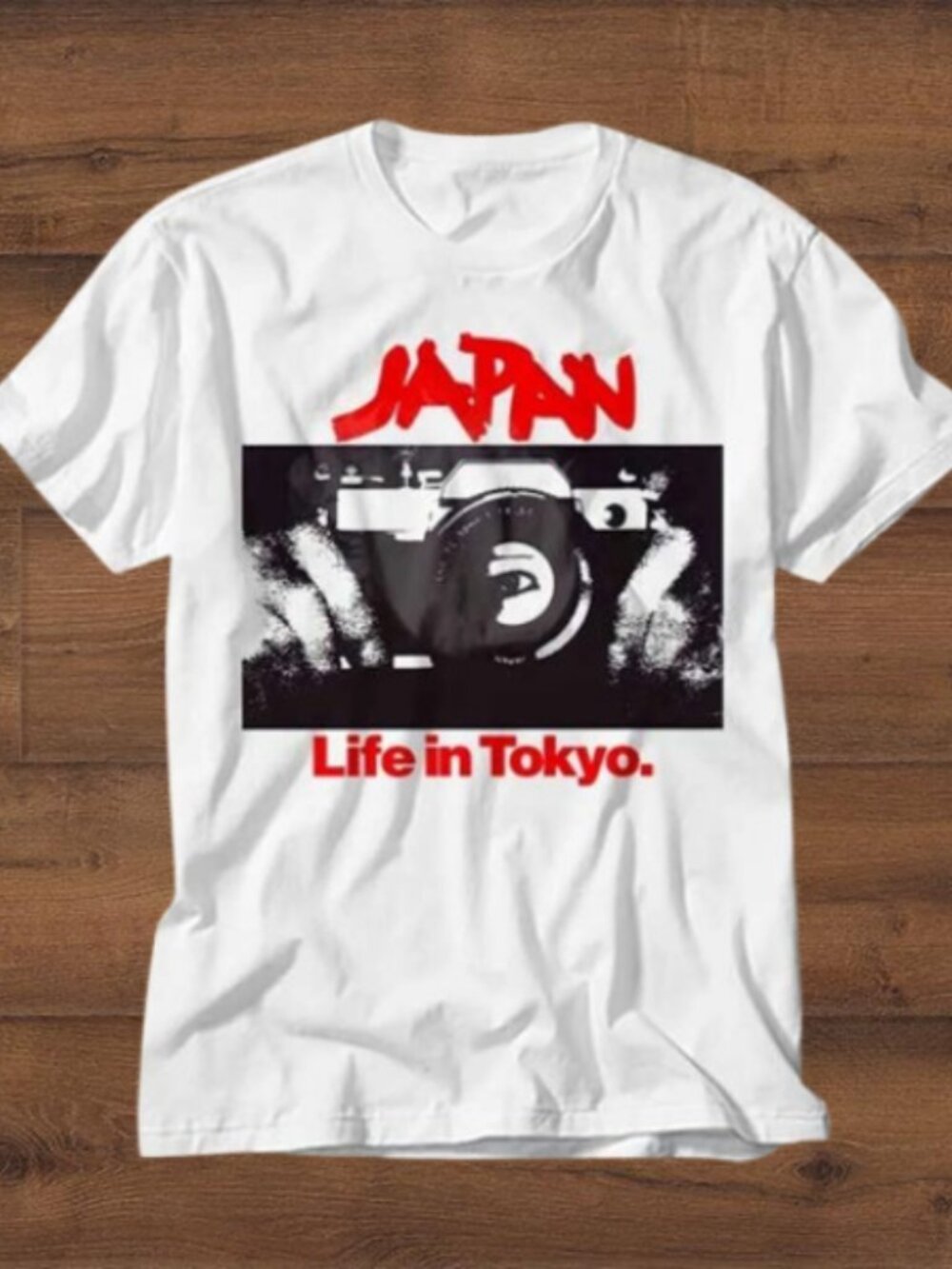 Japan Life in Tokyo Sylvian Synth T-Shirt